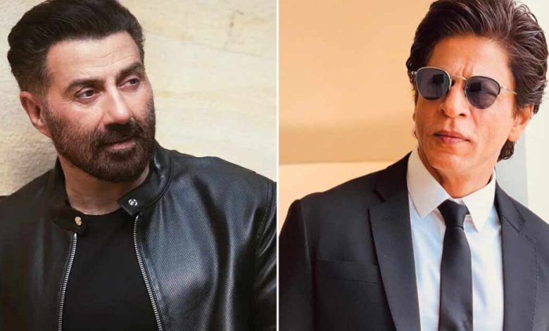 Sunny Deol Vs. SRK