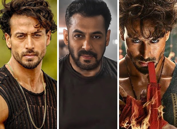 Tiger Shroff demonstrates his Love for Real Tiger Salman Khan