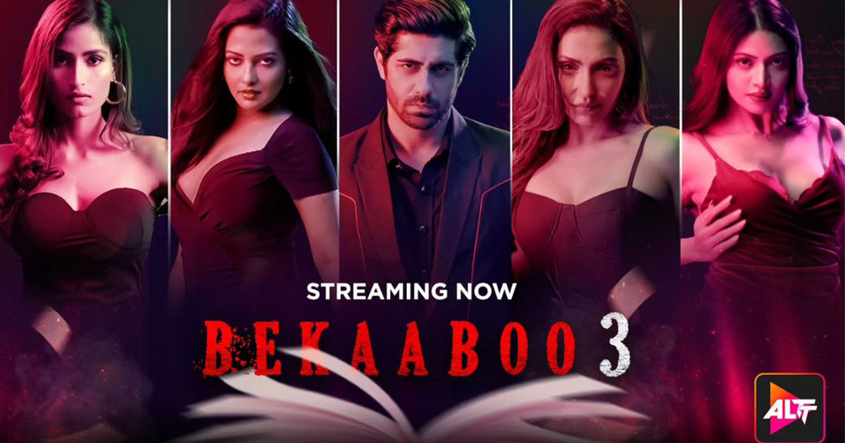 riya sen rrahul sudhir dive into the dark side in bekaaboo 3