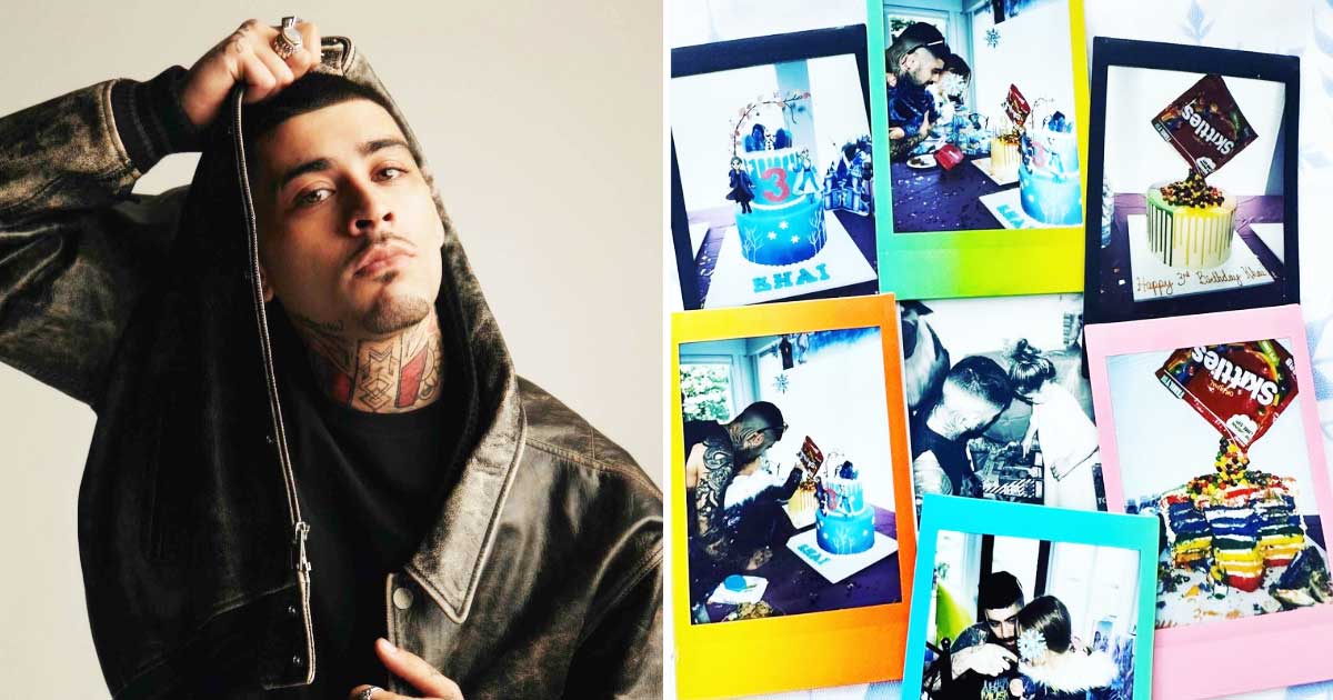 zayn malik pays birthday tribute to daughter