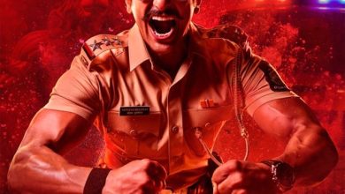 Ajay Devgn drops first look of notorious Ranveer Singh as Simmba