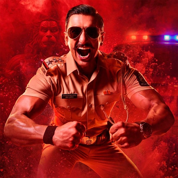 Ajay Devgn drops first look of notorious Ranveer Singh as Simmba