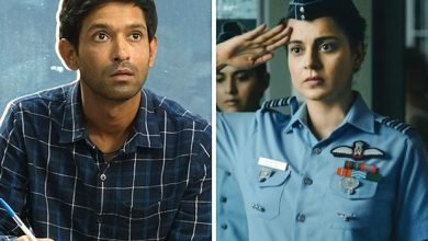 Box Office 12th Fail crushes Tejas on Saturday