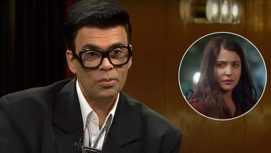 Karan Johar and Anushka Sharma