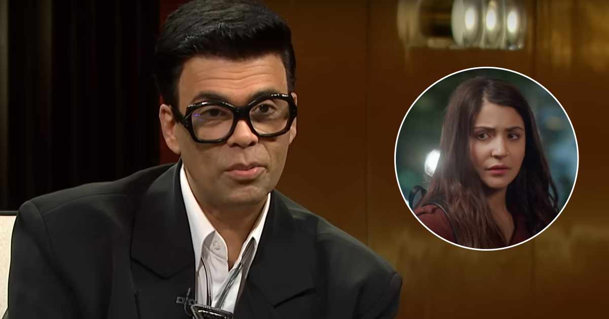 Karan Johar and Anushka Sharma