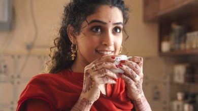 Sanya Malhotra's Film "Mrs" Set for World Premiere at Tallinn Black Nights Film Festival 2023: A Hindi Remake of "The Great Indian Kitchen" 8 Sanya Malhotra in Mrs Hindi remake of The Great Indian Kitchen
