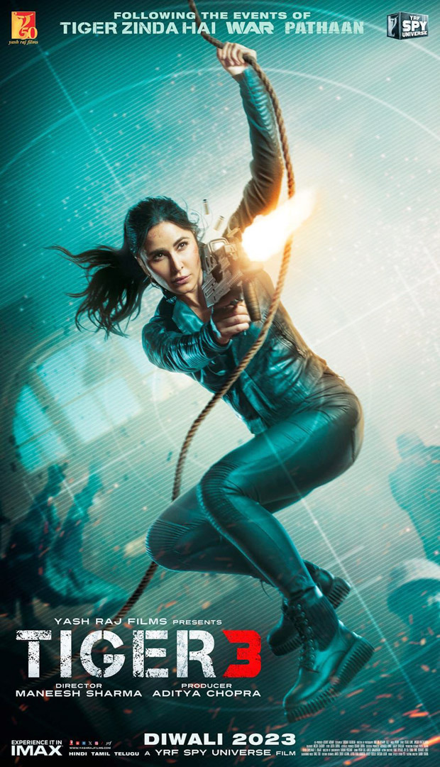 Tiger 3 Katrina Poster