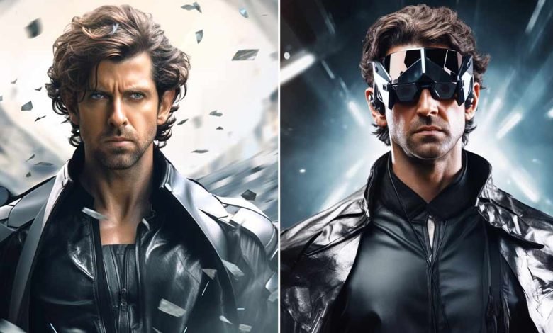 hrithik roshans ai generated look as krrish is sure to spark curiosity