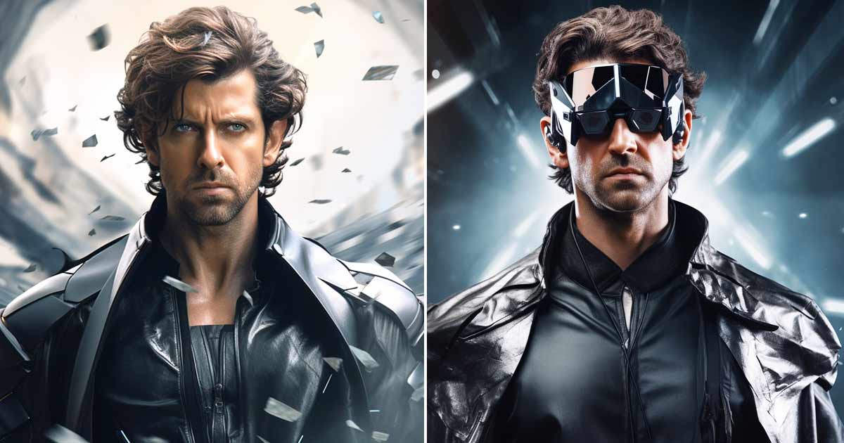 hrithik roshans ai generated look as krrish is sure to spark curiosity