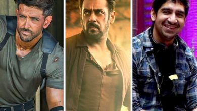 Hrithik Roshans scene in Salman Khan