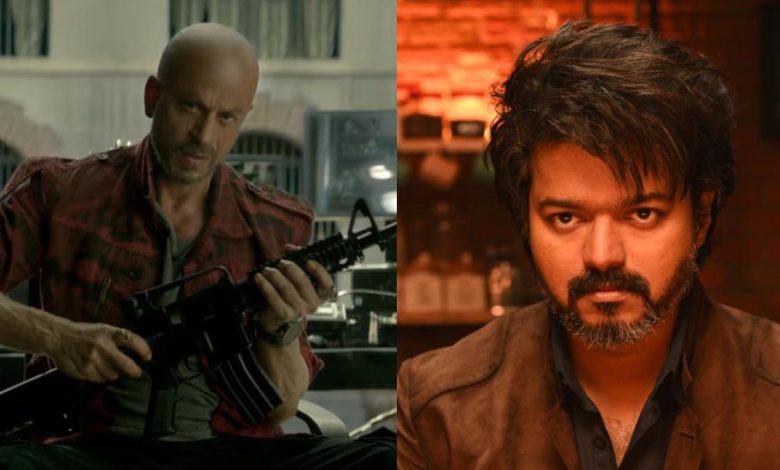 Shah Rukh Khan in Jawan Vijay in Leo