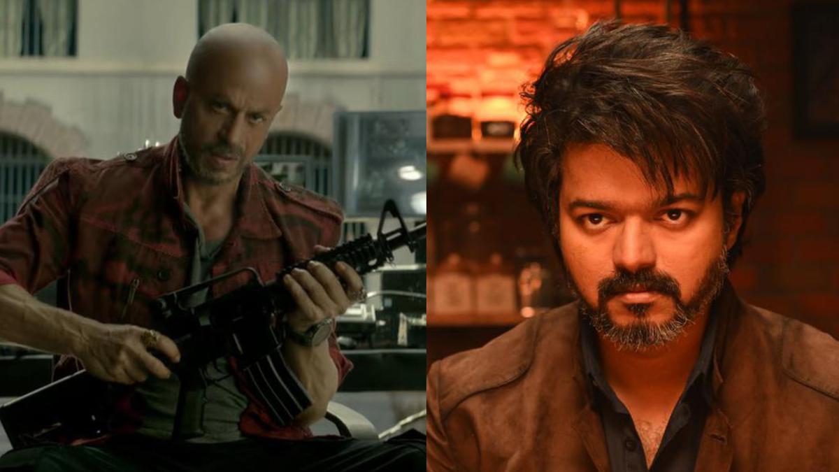 Shah Rukh Khan in Jawan Vijay in Leo