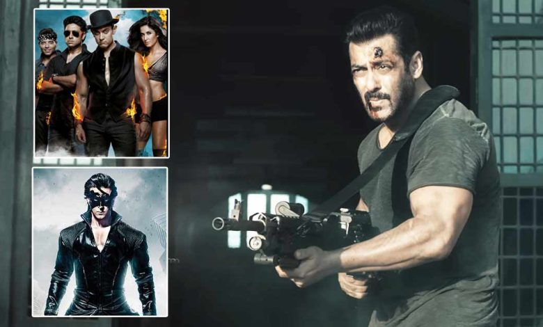 tiger 3 highest grossing threequel