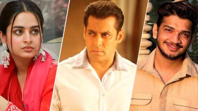 Ayesha Khan and Munawar