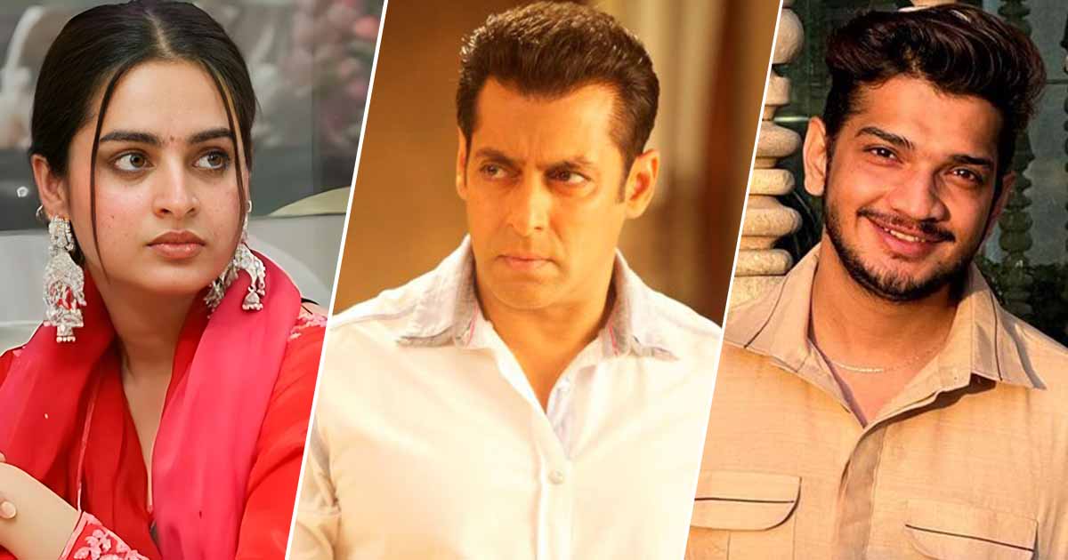 Ayesha Khan and Munawar