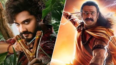 Hanuman responds on the film