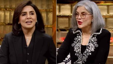 KWK zeenat aman and neetu kapoor review