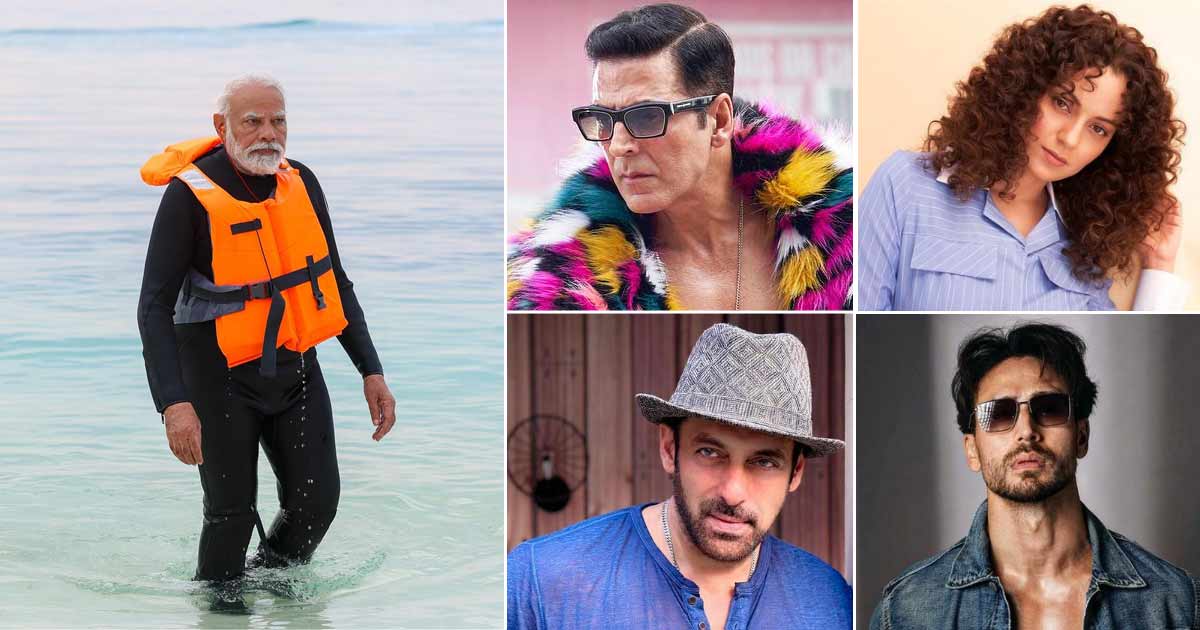 PM Modi Maldives row