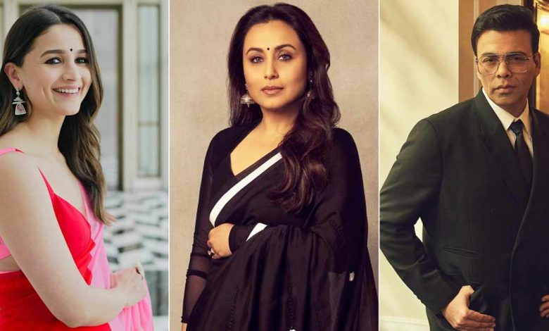 Rani Mukheri ji on K Jo