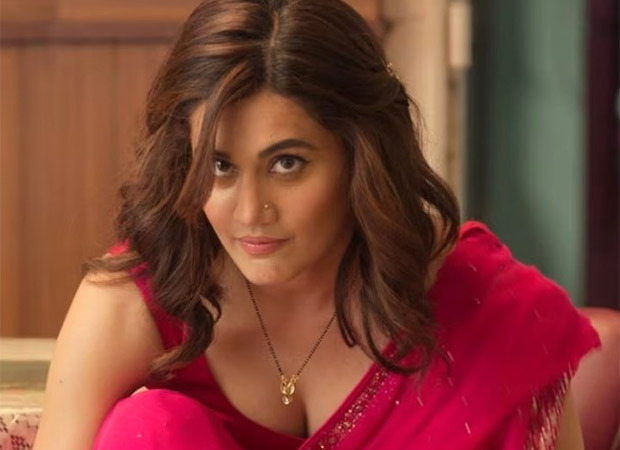 Taapsee Pannu on Phir Aayi Hasseen Dillruba arriving on Netflix in 2024