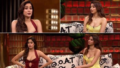 koffee with karan 8 ft janhvi kapoor khushi kapoor