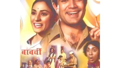Anushree Mehta to Direct Remake of Rajesh Khanna's Bawarchi 5 Anushree Mehta to direct bawarchi remake