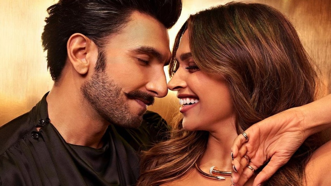 Ranveer and Deepika