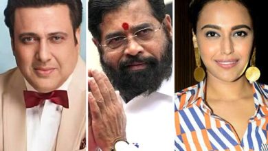 Govinda said to be in talks with Eknath Shinde