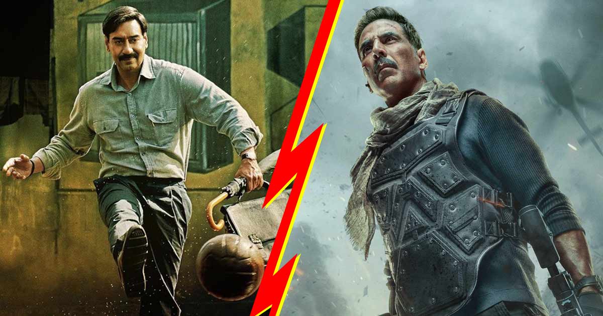 Maidaan Vs Bade Miyan Chote Miyan