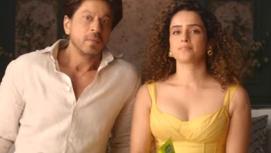 SRK and Sanya