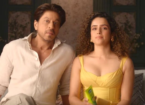 SRK and Sanya