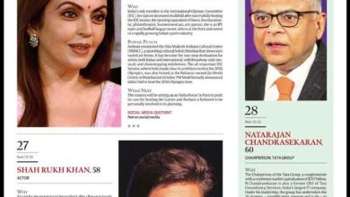 Shah Rukh Khan Secures 27th Position Among the 100 Most Powerful Indians of 2024, Sole Actor in Top 30 3 SRK in IE 100 list