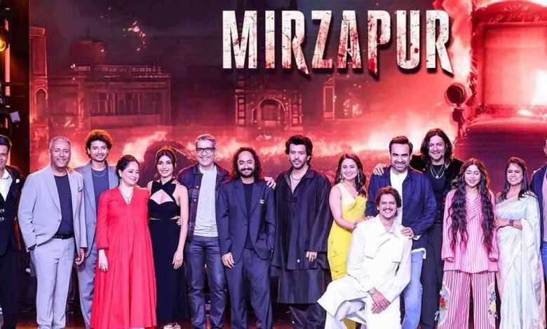 mirzapur season 3 fiery first look