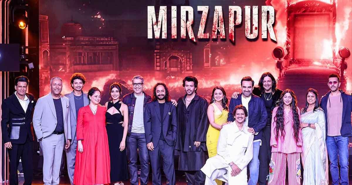 mirzapur season 3 fiery first look