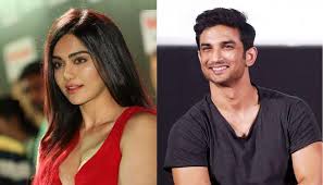 Ada Sharma and Sushant