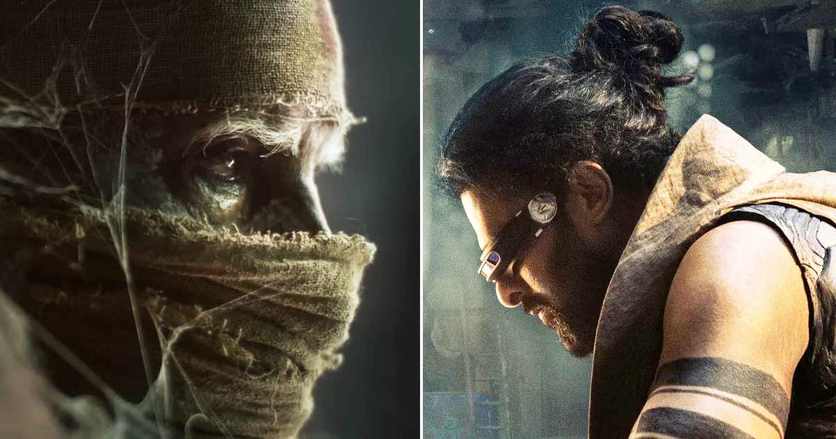 Big B 1st look Kalki AD