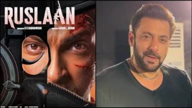 Salman Khan Encourages Fans to Watch Aayush Sharma's 'Ruslaan' 5 salman promoting Ruslaan