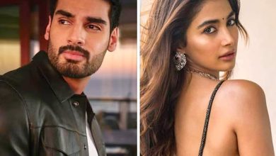 Ahan Shetty Pooja Hegde Shoot Sanki