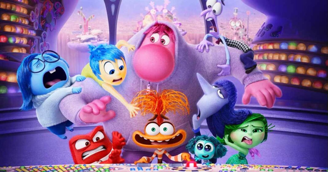 Inside Out 2 box office