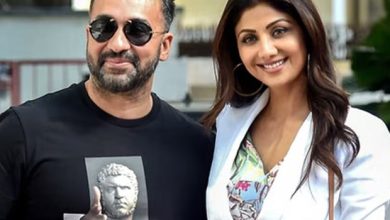 Raj Kundra and Shilpa Shetty Kundras
