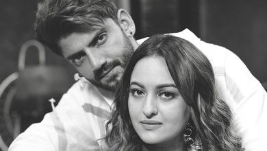 Sonakshi Sinha and Zaheer Iqbal