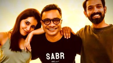 Vikrant Massey and Raashii Khanna film