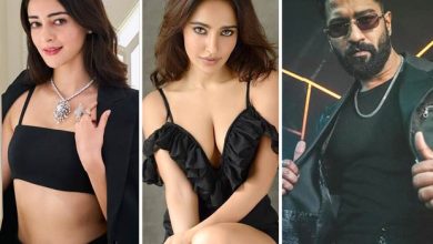 Ananya Panday and neha sharma