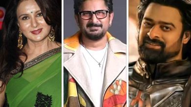 Poonam Dhillon responds to Arshad Warsis ‘joker remark