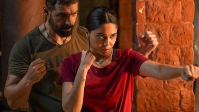 Vedaa Trailer John Abraham and Sharvari Wagh