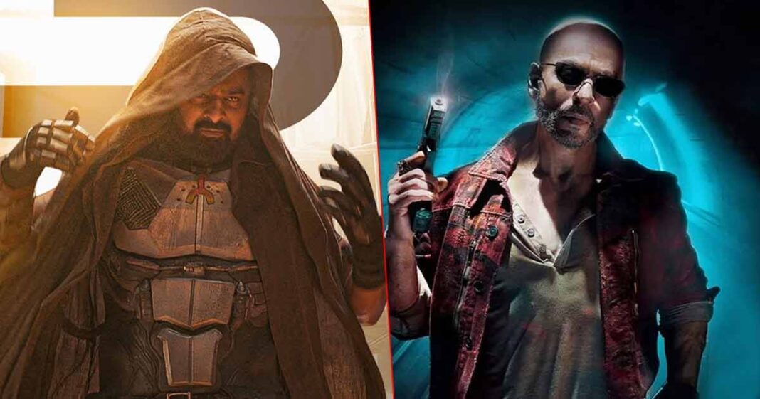 box office prabhas kalki 2898 vs SRK Jawan