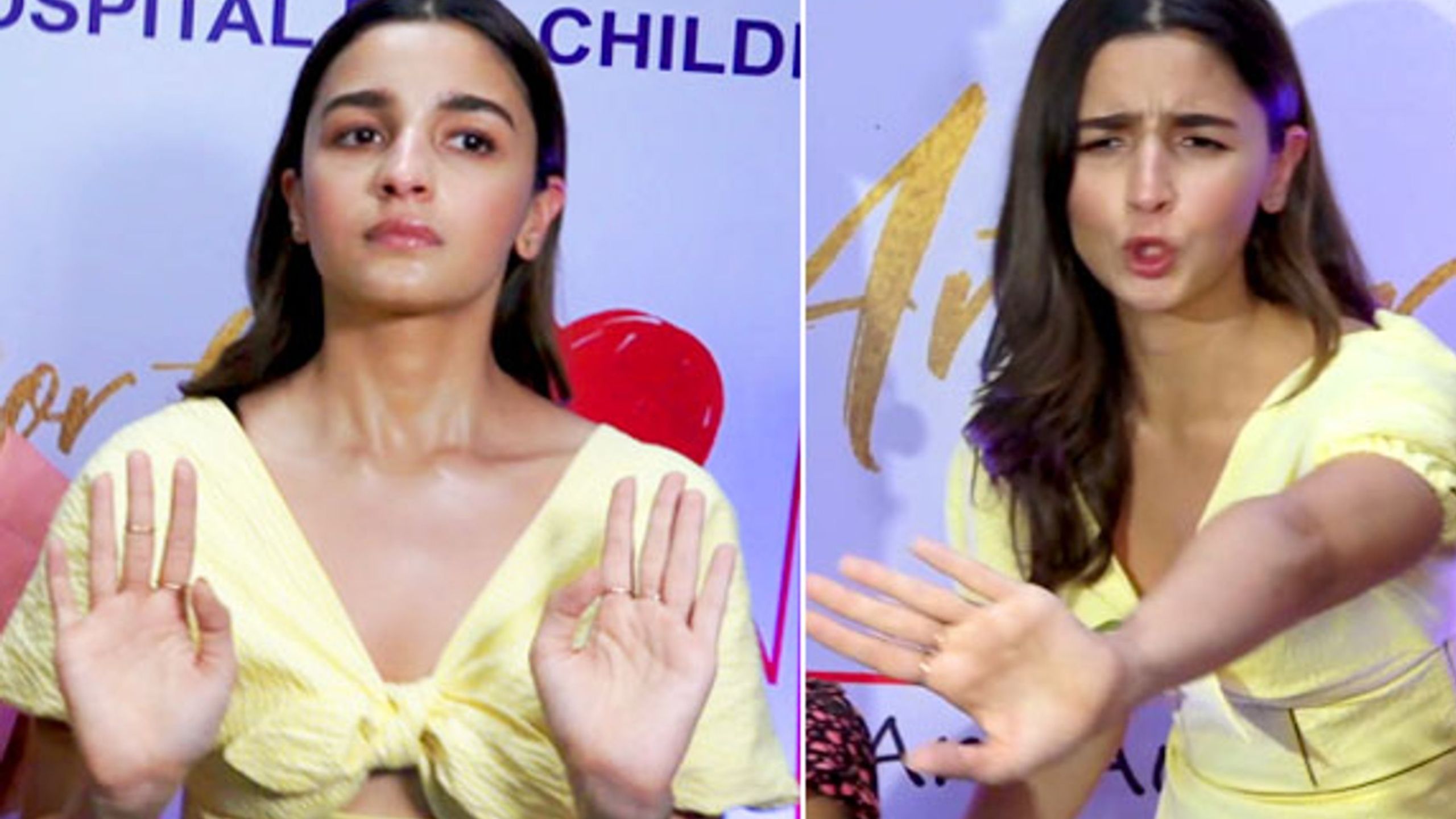 Alia Bhatt Angry