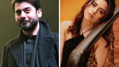 Fawad Khan and Ridhi Dogra