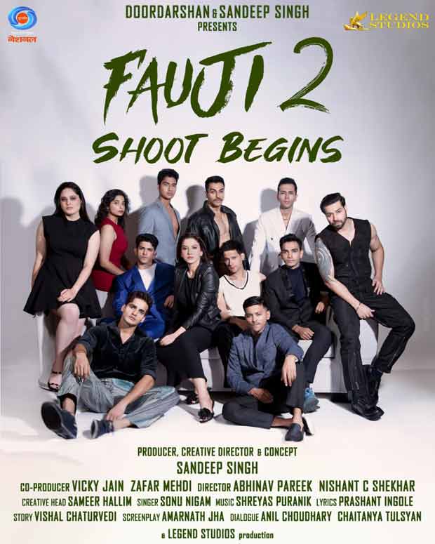 Fauji 2 Shoot Begins
