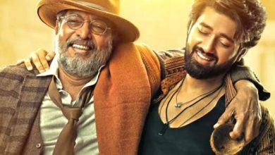 Nana Patekar and Utkarsh Sharma